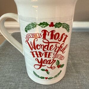 Royal Norfolk Black and White Mug Base